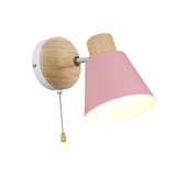 Maxbell Nordic Wall Lamp Light Sconce Rotatable for Restaurant Bathroom Living Room Pink