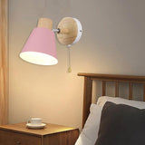 Maxbell Nordic Wall Lamp Light Sconce Rotatable for Restaurant Bathroom Living Room Pink