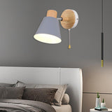 Maxbell Nordic Wall Lamp Light Sconce Rotatable for Restaurant Bathroom Living Room Gray