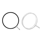 Maxbell Minimalism Round Table Lamp Nightstand Lamps for Breastfeeding Home Decor Black