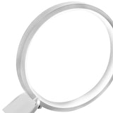 Maxbell Minimalism Round Table Lamp Nightstand Lamps for Breastfeeding Home Decor White