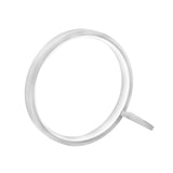 Maxbell Minimalism Round Table Lamp Nightstand Lamps for Breastfeeding Home Decor White