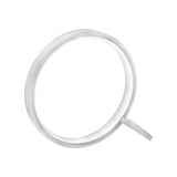 Maxbell Minimalism Round Table Lamp Nightstand Lamps for Breastfeeding Home Decor White