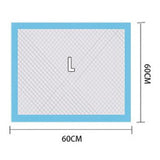 Maxbell 40Pcs Thickness Pet Pee Pad Non Woven Fabric Urine Pad Dog Training Pads