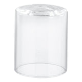 Maxbell Glass Lamp Shade Hanging Light Cover Decor for Home Living Room Chandelier 9cmx13cm