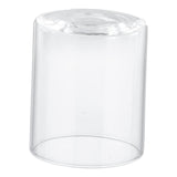 Maxbell Glass Lamp Shade Hanging Light Cover Decor for Home Living Room Chandelier 9cmx13cm