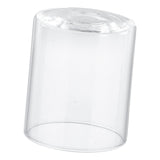 Maxbell Glass Lamp Shade Hanging Light Cover Decor for Home Living Room Chandelier 9cmx13cm