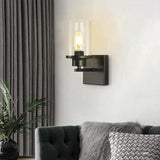 Maxbell Glass Lamp Shade Hanging Light Cover Decor for Home Living Room Chandelier 9cmx13cm