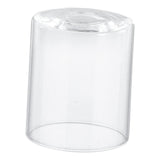 Maxbell Glass Lamp Shade Hanging Light Cover Decor for Home Living Room Chandelier 10cmx20cm