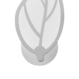 Maxbell LED Wall Sconce Bedside Reading Light Leaves Shaped Wall Lamp for Home Warm Light