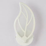 Maxbell LED Wall Sconce Bedside Reading Light Leaves Shaped Wall Lamp for Home Warm Light