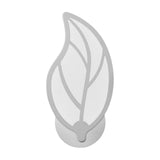 Maxbell LED Wall Sconce Bedside Reading Light Leaves Shaped Wall Lamp for Home Warm Light