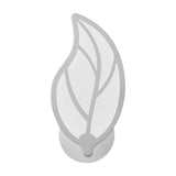 Maxbell LED Wall Sconce Bedside Reading Light Leaves Shaped Wall Lamp for Home Warm Light