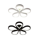 Maxbell LED Ceiling Light Chandelier Lighting Fixture Art for Restaurant Decor white