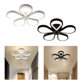 Maxbell LED Ceiling Light Chandelier Lighting Fixture Art for Restaurant Decor white