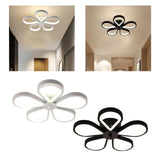 Maxbell LED Ceiling Light Chandelier Lighting Fixture Art for Restaurant Decor white