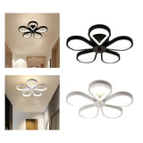 Maxbell LED Ceiling Light Chandelier Lighting Fixture Art for Restaurant Decor white