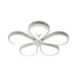 Maxbell LED Ceiling Light Chandelier Lighting Fixture Art for Restaurant Decor white