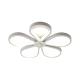 Maxbell LED Ceiling Light Chandelier Lighting Fixture Art for Restaurant Decor white