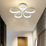 Maxbell LED Ceiling Light Chandelier Lighting Fixture Art for Restaurant Decor white