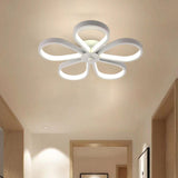 Maxbell LED Ceiling Light Chandelier Lighting Fixture Art for Restaurant Decor white