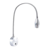 Maxbell LED Wall Mount Sconce Lamp Flexible Wall Lamp Lighting Fixture for Office Three Colors