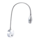 Maxbell LED Wall Mount Sconce Lamp Flexible Wall Lamp Lighting Fixture for Office Three Colors