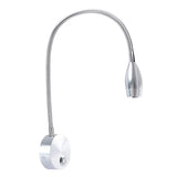 Maxbell LED Wall Mount Sconce Lamp Flexible Wall Lamp Lighting Fixture for Office Three Colors