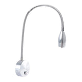 Maxbell LED Wall Mount Sconce Lamp Flexible Wall Lamp Lighting Fixture for Office Three Colors
