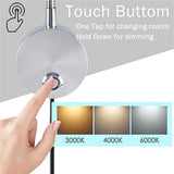 Maxbell LED Wall Mount Sconce Lamp Flexible Wall Lamp Lighting Fixture for Office Warm Light