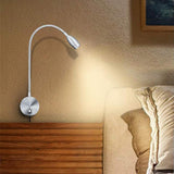 Maxbell LED Wall Mount Sconce Lamp Flexible Wall Lamp Lighting Fixture for Office Warm Light