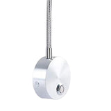 Maxbell LED Wall Mount Sconce Lamp Flexible Wall Lamp Lighting Fixture for Office Warm Light