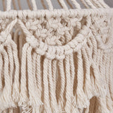 Maxbell Macrame Tassel Light Shade Lamp Shade for Pendant Living Room Decoration