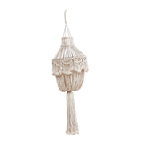 Maxbell Macrame Tassel Light Shade Lamp Shade for Pendant Living Room Decoration