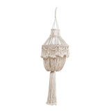 Maxbell Macrame Tassel Light Shade Lamp Shade for Pendant Living Room Decoration