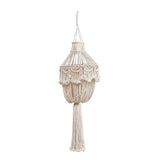 Maxbell Macrame Tassel Light Shade Lamp Shade for Pendant Living Room Decoration