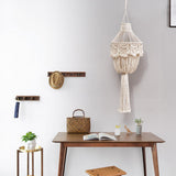 Maxbell Macrame Tassel Light Shade Lamp Shade for Pendant Living Room Decoration