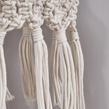Maxbell Macrame Lamp Shade Chandelier Lampshade Bohemian for Living Room Hotel