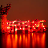 Maxbell Chinese New Year Decoration Light Party Supplies for Bedroom Decoration
