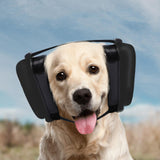 Maxbell Dog Protective Ear Muffs Hearing Protector for Fireworks Thunder Helicoptter B