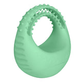 Maxbell Float Interactive Dog Ball Rubber Instinct Training Tumbler Pet Chew Toy Green