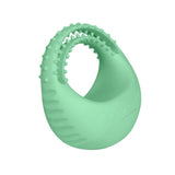 Maxbell Float Interactive Dog Ball Rubber Instinct Training Tumbler Pet Chew Toy Green