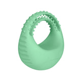 Maxbell Float Interactive Dog Ball Rubber Instinct Training Tumbler Pet Chew Toy Green