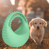 Maxbell Float Interactive Dog Ball Rubber Instinct Training Tumbler Pet Chew Toy Green