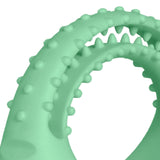 Maxbell Float Interactive Dog Ball Rubber Instinct Training Tumbler Pet Chew Toy Green