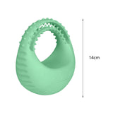 Maxbell Float Interactive Dog Ball Rubber Instinct Training Tumbler Pet Chew Toy Green