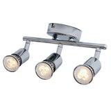 Maxbell 3 Heads Ceiling Ceiling Lamp Downlight Lighting Gu10 for Barn Store Bedroom white