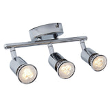 Maxbell 3 Heads Ceiling Ceiling Lamp Downlight Lighting Gu10 for Barn Store Bedroom white
