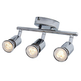 Maxbell 3 Heads Ceiling Ceiling Lamp Downlight Lighting Gu10 for Barn Store Bedroom white
