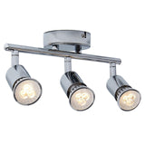 Maxbell 3 Heads Ceiling Ceiling Lamp Downlight Lighting Gu10 for Barn Store Bedroom white
